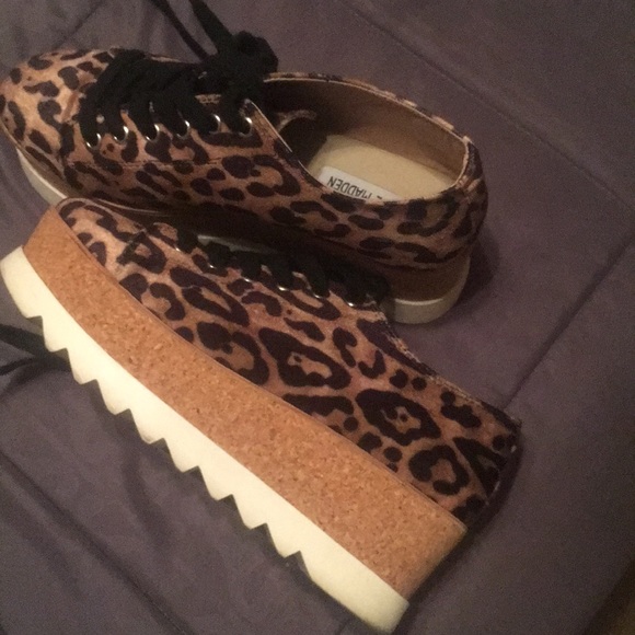 Wedges 7.5 Steve Madden - Picture 3 of 4